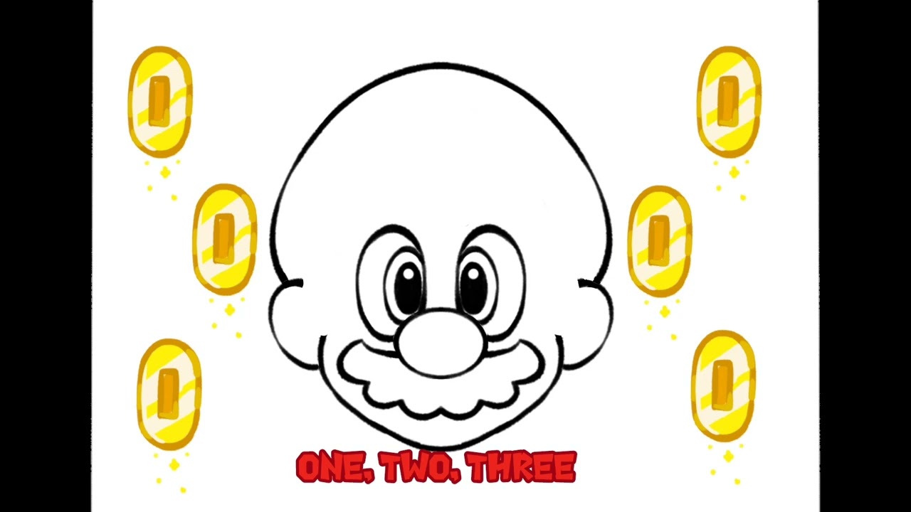 The Mario Drawing Song REANIMATED!!!!