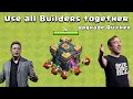 How to use all Builders together on a single upgrade? If Clash of Clans had Logic #3
