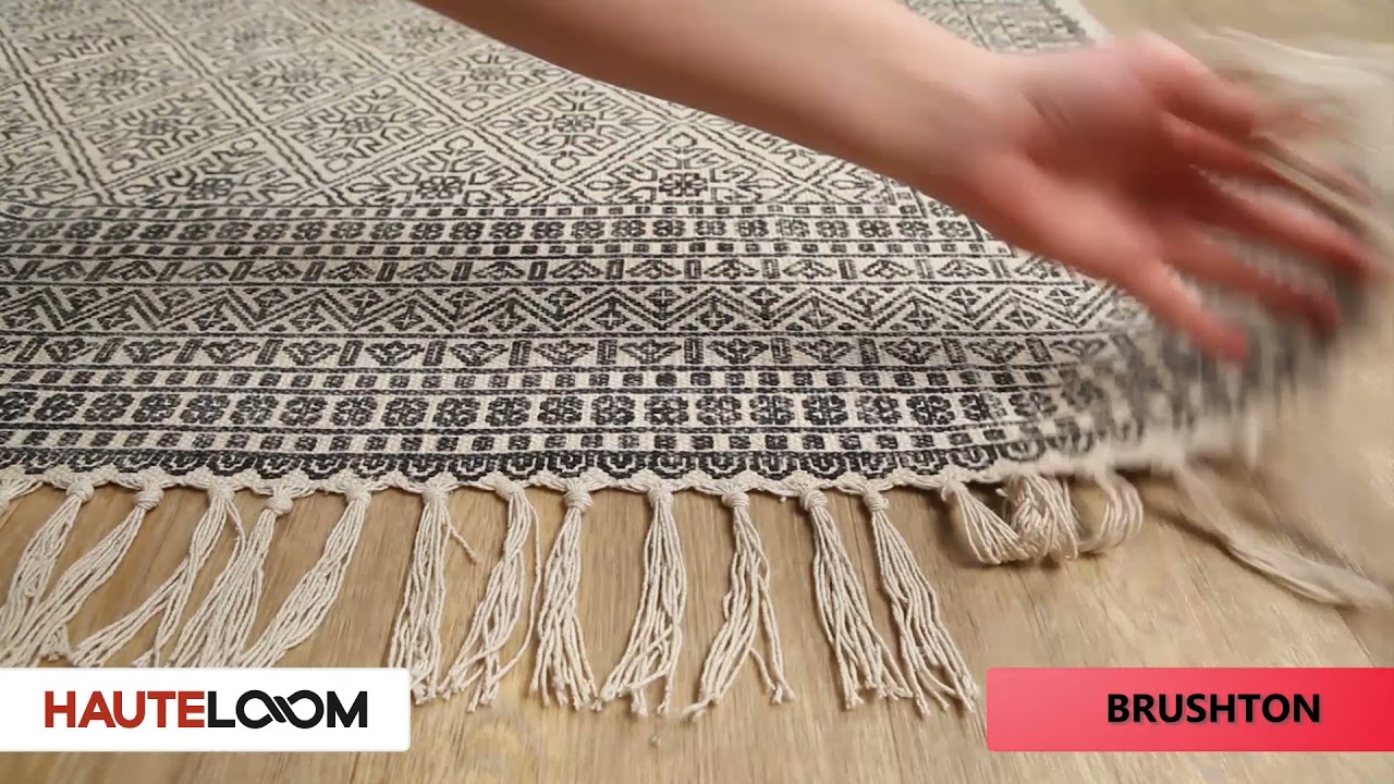 Brushton Area Rug YouTube