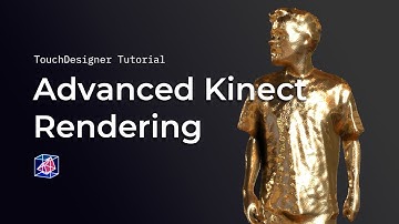Advanced Kinect Rendering in TouchDesigner | Instancing, PBR, Depth Refinement, Shadows, and More