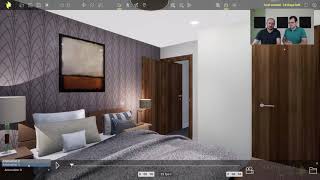 Creating images and animation walkthroughs - ARCHLine.XP Live