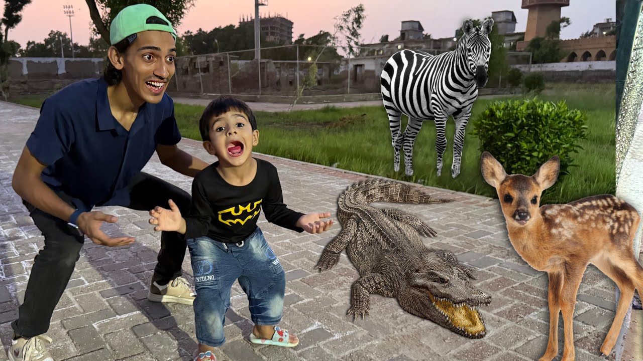 Pumpi Ko Rani Bagh Zoo Legya 🐊| Pets Ka Funny Dance Shru 😂|