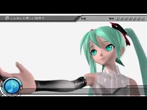 【Project DIVA extend】 こんなにも美しい世界で EDITプレイ🌏️