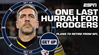 The biggest takeaways from Aaron Rodgers saying he plans to retire after the 2026 season | Get Up