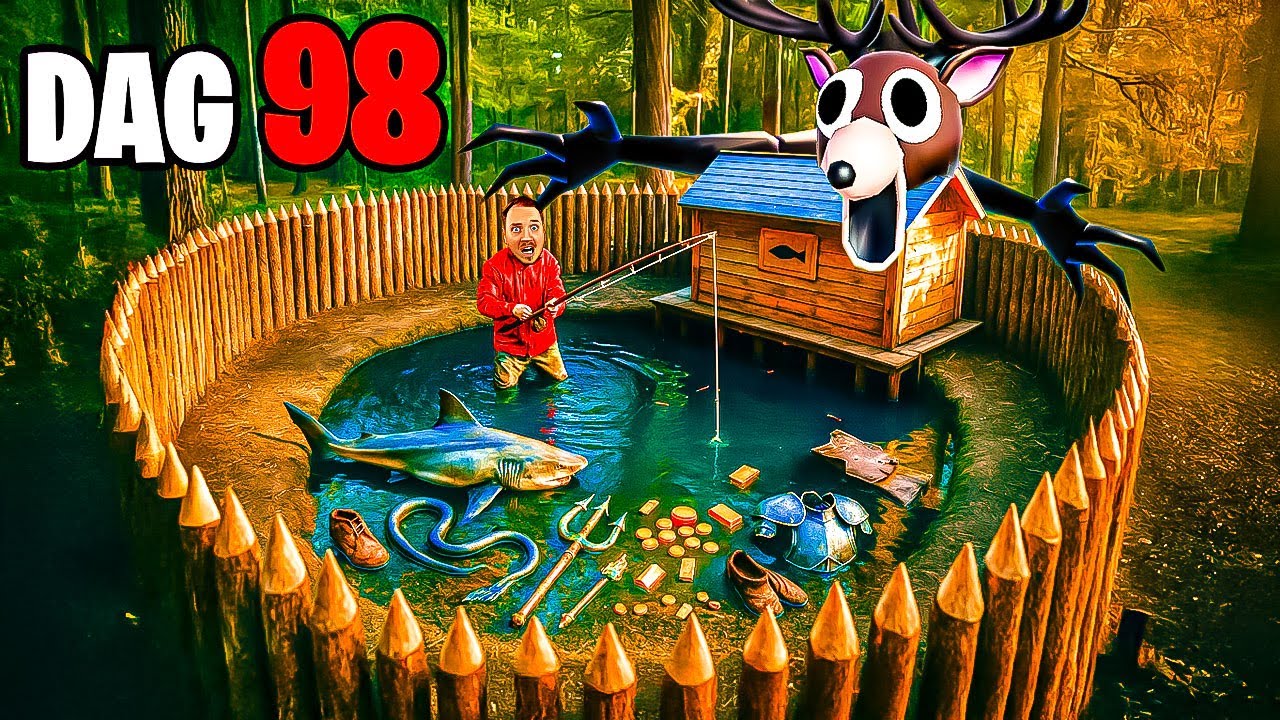 Kan Jeg Fiske HEMMELIGE ting i 99 Nights?!