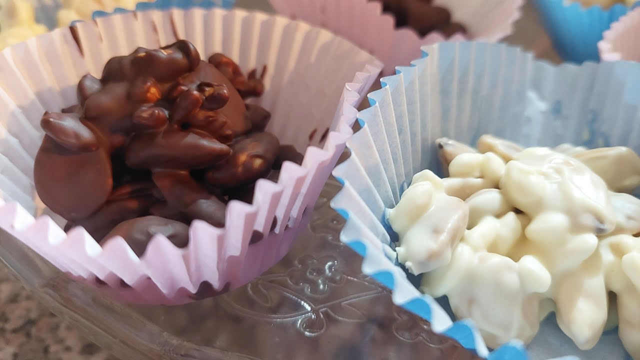 MANDORLE E RISO SOFFIATO AL CIOCCOLATO - RICETTA FACILISSIMA