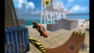 Stunt Car Challenge 3 - E02, Android GamePlay HD screenshot 3
