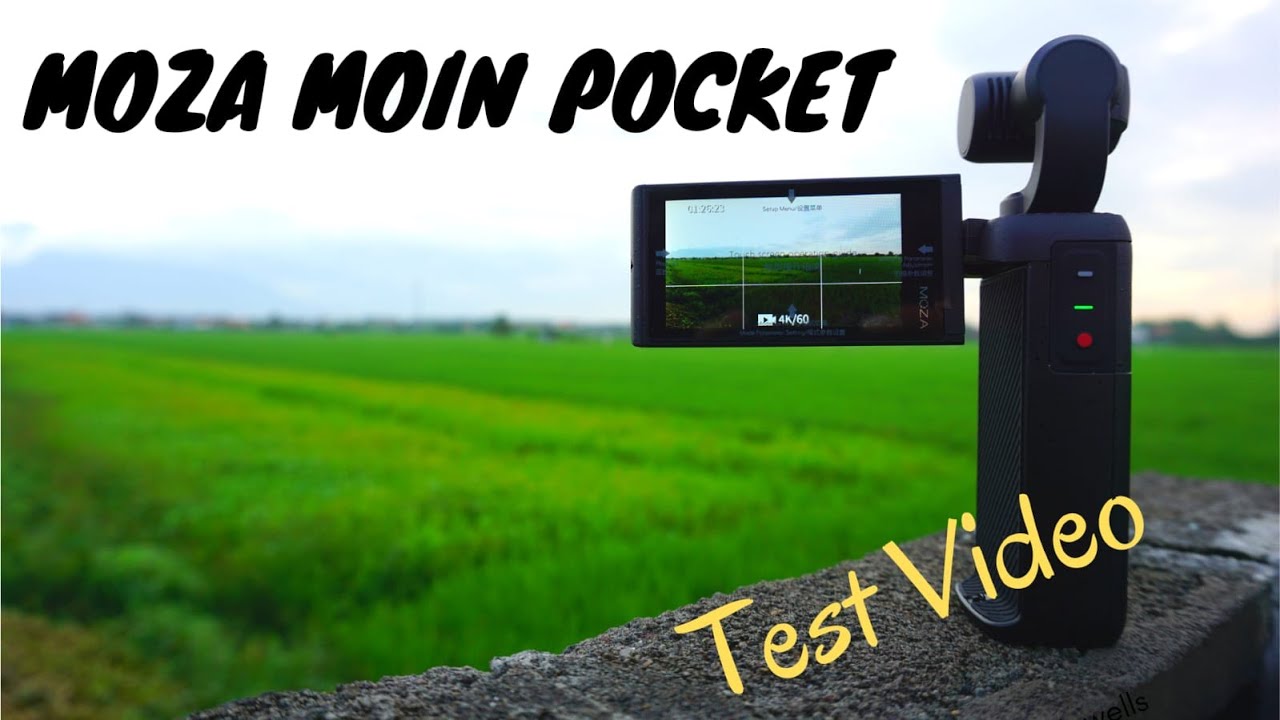 MOZA Moin Pocket - Test Hasil Video