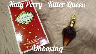 Katy Perry - Killer Queen Perfume Unboxing