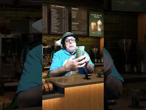 Perry’s First Day Working at Starbucks