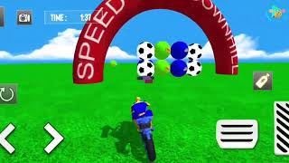 new mega ramp spiderman bike #stunt   #games #androidgames n screenshot 5