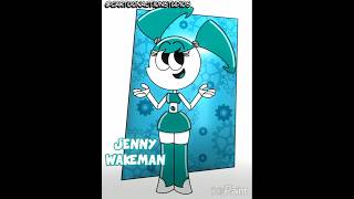 Fazendo a Jenny Wakeman de Mlaatr #art#mlaatr#fanart##mylifeasateenagerobot#drawingJennywakeman