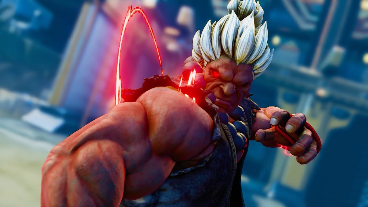 ストリートファイターⅤ「真・豪鬼」 - YouTube