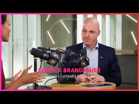 Patrick Brandmaier(CFACI): 'We aim to foster European champions and turn them into global leaders!'"