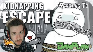 Reacting to DanPlan By the way, Can You Survive a KIDNAPPING Ft TheOdd1sOut