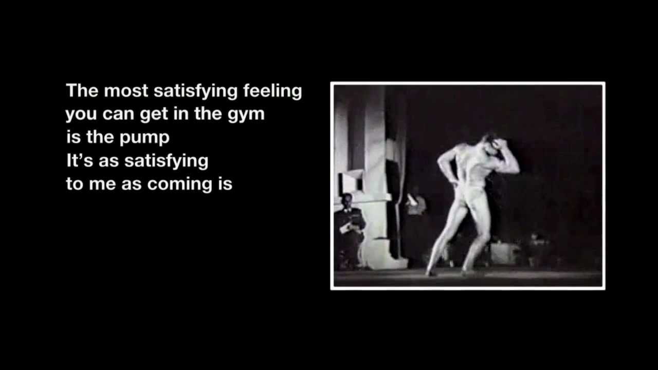 Watch Pumping Iron by ArnoCorps (Lyric Video) on YouTube Watch Pumping Iron by ArnoCorps (Lyric Video) on YouTube