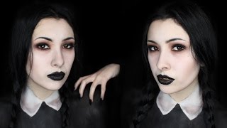 Wednesday Addams Makeup Tutorial