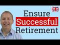 Retiring on £800k - which choices ensure success?