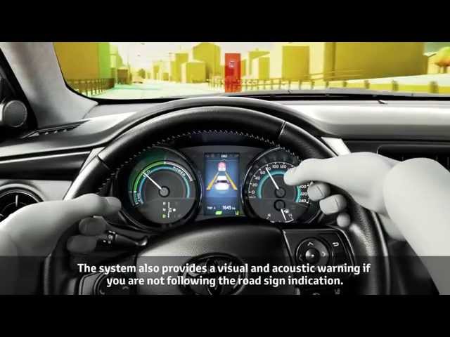 Video: Toyota Safety Sense - svi sistemi