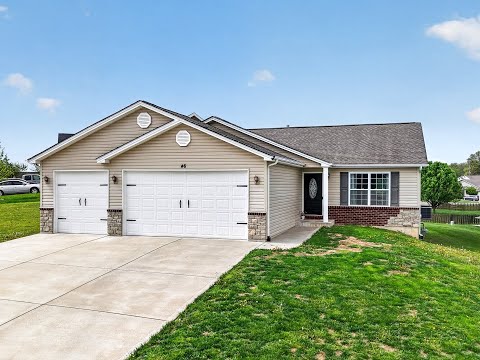 46 Hampton Drive, Troy, MO home video tour