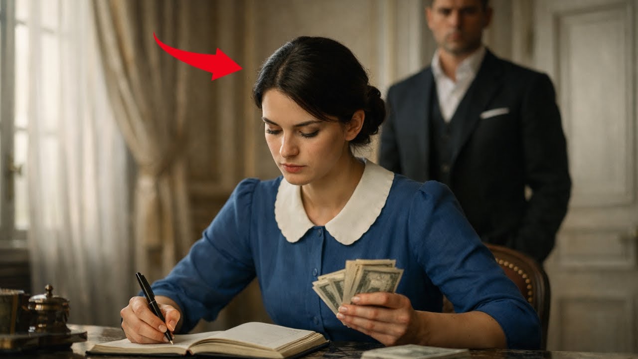 Lei pensò di pulire senza testimoni. Il milionario era nascosto e ciò che vide cambiò tutto