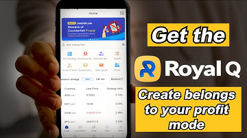 Get the Royal Q create belongs to your profit mode