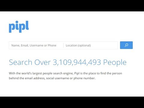 Find the person behind the email address, social username or phone number - YouTube