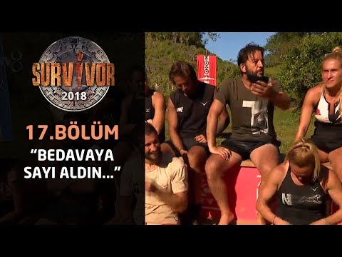 Survivor 2018 | 17. Bölüm | Melih ve Nihat Doğan Oyun Sonrası Atıştı!