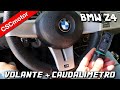 BMW Z4 | Volante y caudalímetro