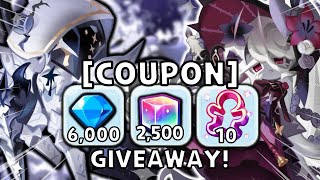 NEW Cookie Run Coupon Code & Event is Here! ( Giveaway)