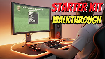 The Ultimate Championship Manager 01/02 Starter Kit Guide!