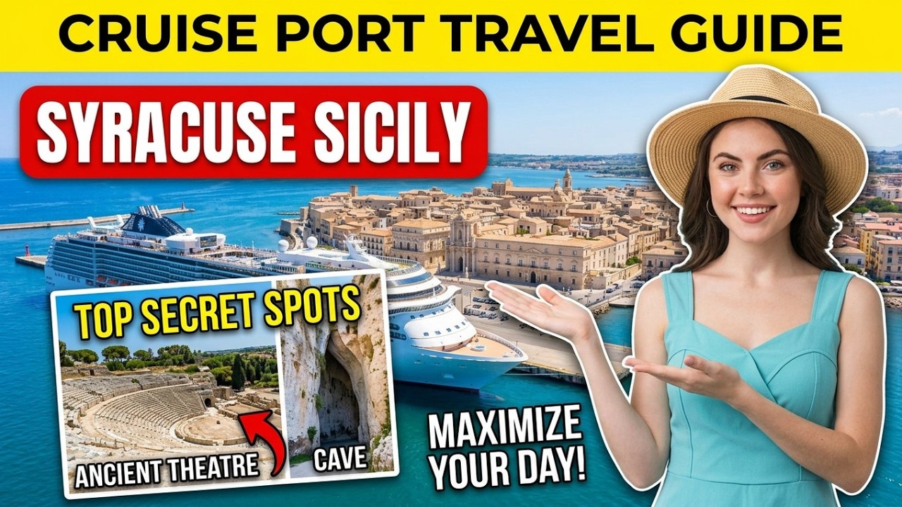Syracuse (Siracusa) Sicily Cruise Port — How To Make the Most of Your Day