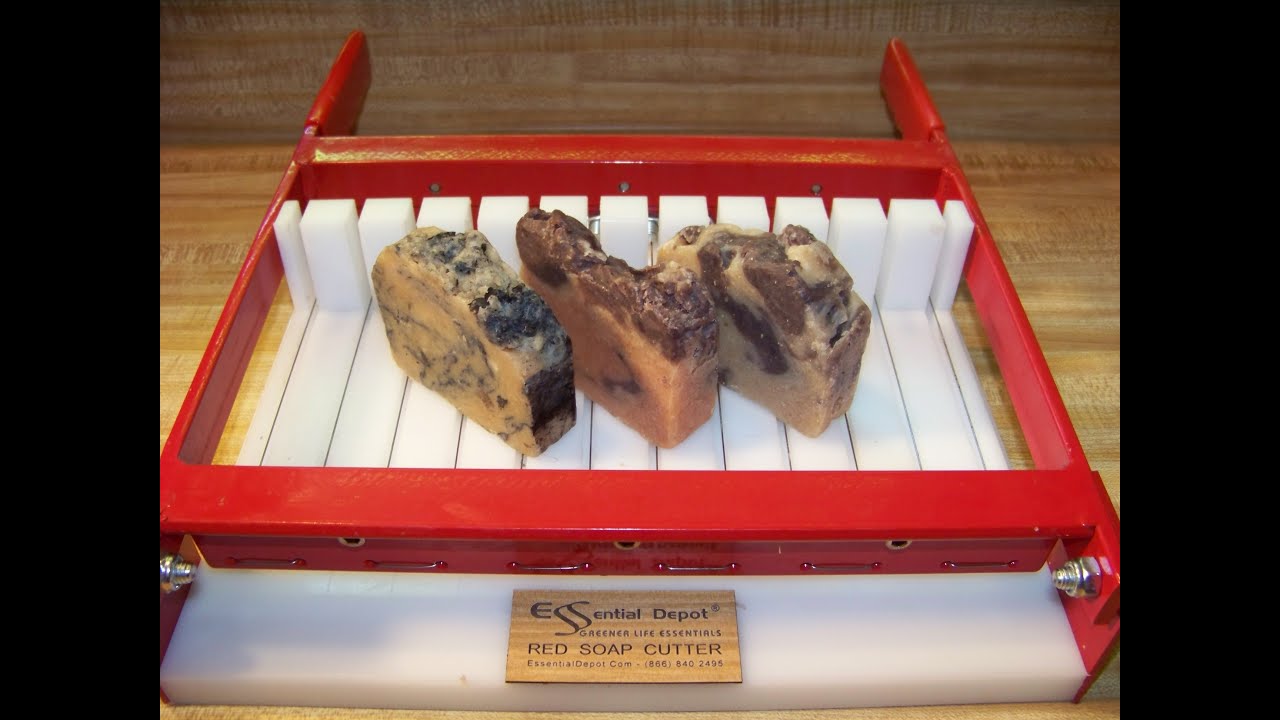 Essential Depot Soap Cutter Review Cutting Hot and Cold Process Soap