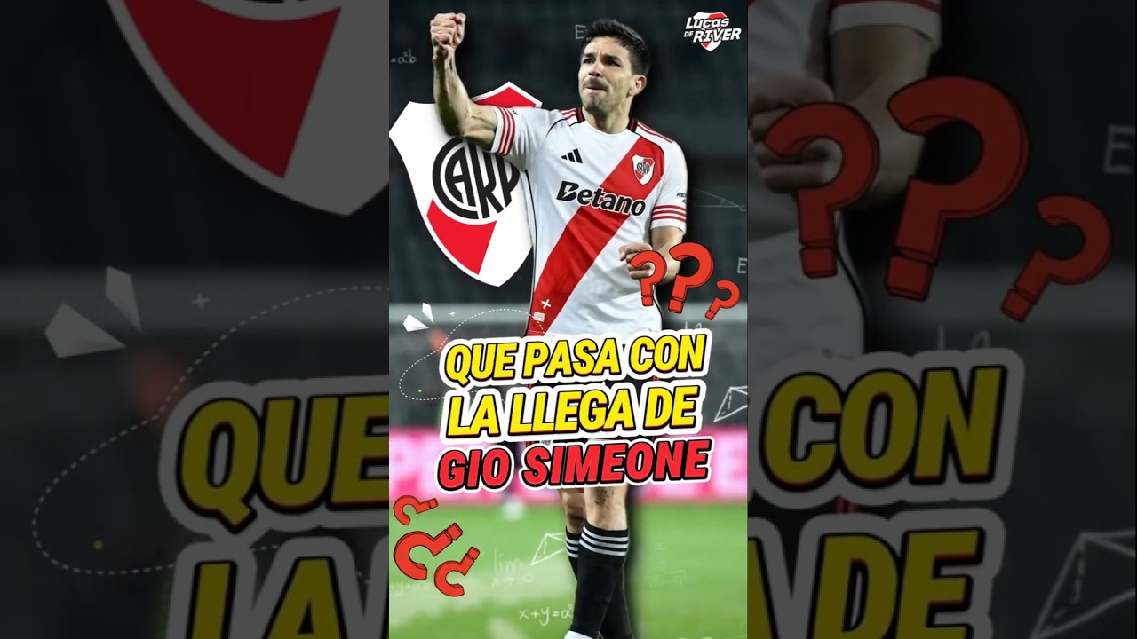 Giovanni Simeone: la verdad del posible refuerzo de River