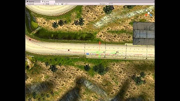 iRDS AI System Obstacle Avoidance Test