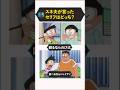 実際に言ったセリフはどっち?【ドラえもん】