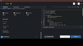 D. Same And solution code || STARTERS 176 Codechef contest #codechef