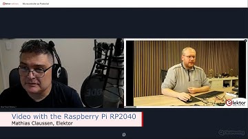 Video with the Raspberry Pi RP2040