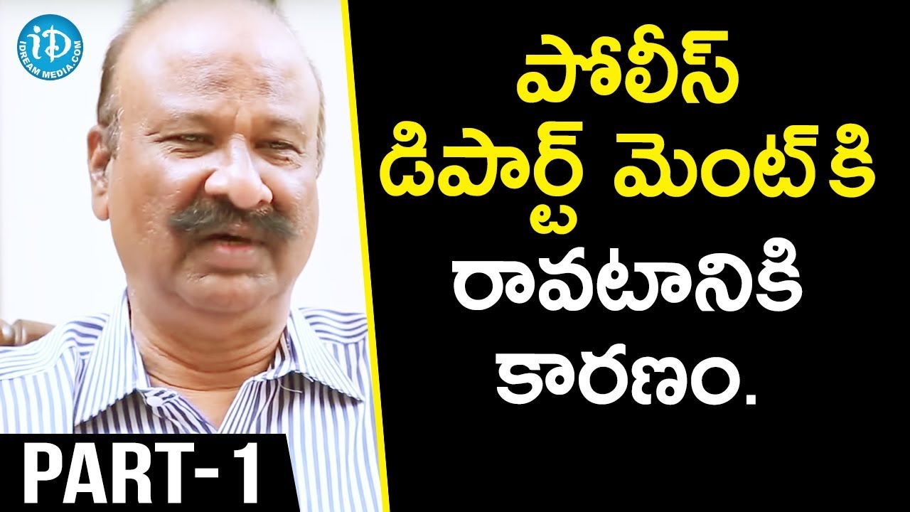 Retd CRPF&SSB Director General MV Krishna Rao IPS Interview - Part #2| Crime Dairies With Muralidhar