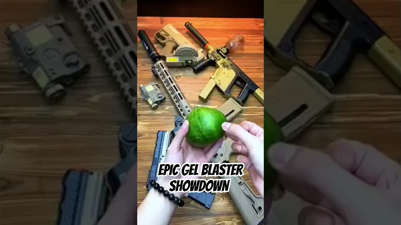 Pick Your Blaster In This Gelsoft 🔫 Showdown!