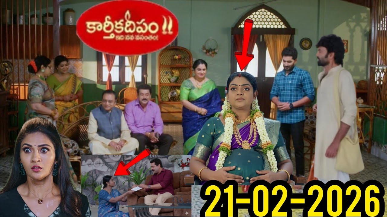  దీపకి శ్రీమంతం చేసి ఆస్తి మొత్తం దీప పేరు మీద రాసిన దశరథ  సుమిత్ర 