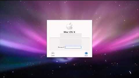 Apple Mac Crazy Error (OS X)