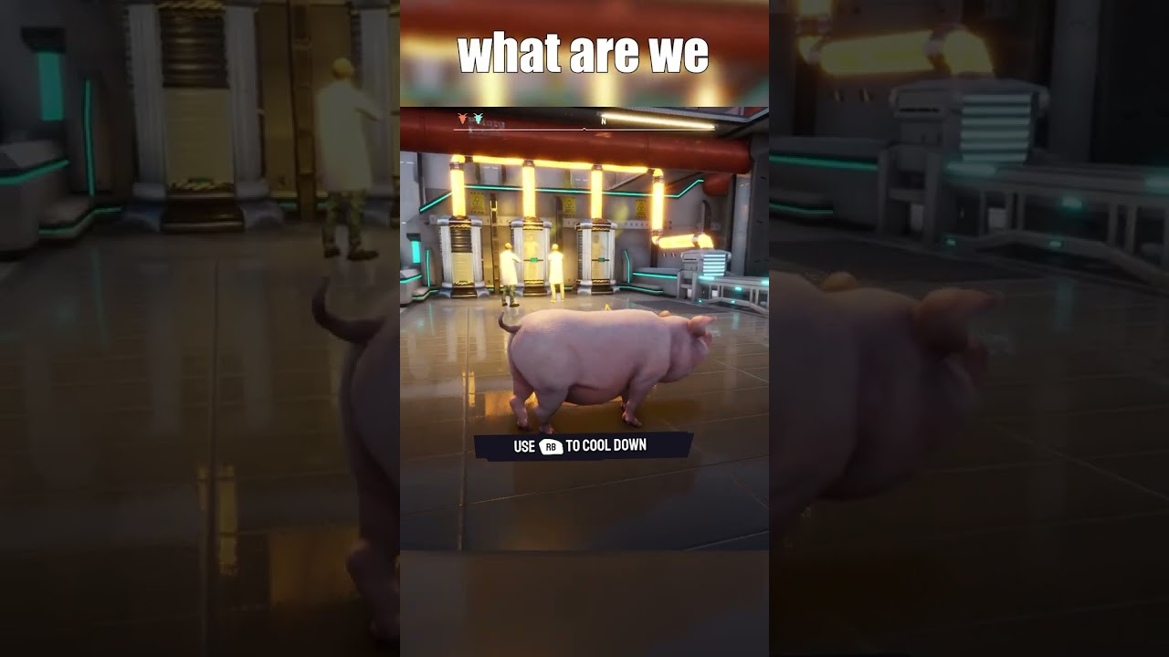 WE MADE BANANA PEOPLE! - Goat Simulator 3