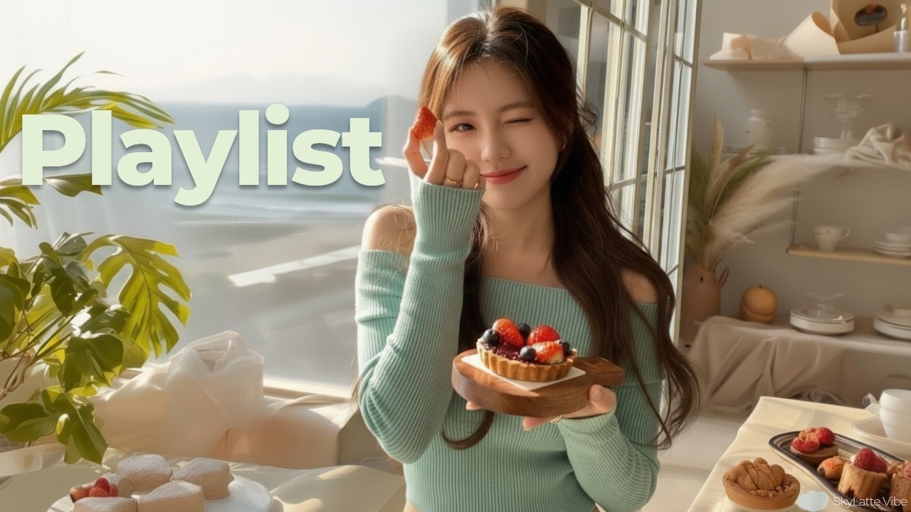 [𝐏𝐥𝐚𝐲𝐋𝐢𝐬𝐭] 사장님,, 이건 반칙 🍓💥 | 첫곡부터 상큼 터지는 R&B POP 모음 🎧 | Cafe · Focus · Relax