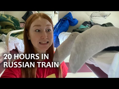 Taking a 3rd class train in the Russian Arctic | Travel problems in Russia