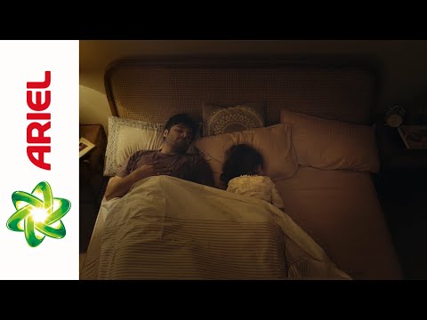 Unequal division of household chores is keeping women awake. #ShareTheLoad - for equal sleep