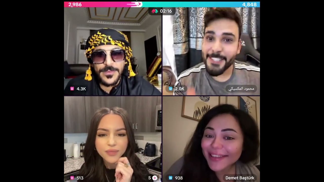 حسحس و محمود المكسيكي كيست مع ديميت و بنت جديد يتعرفون عليها