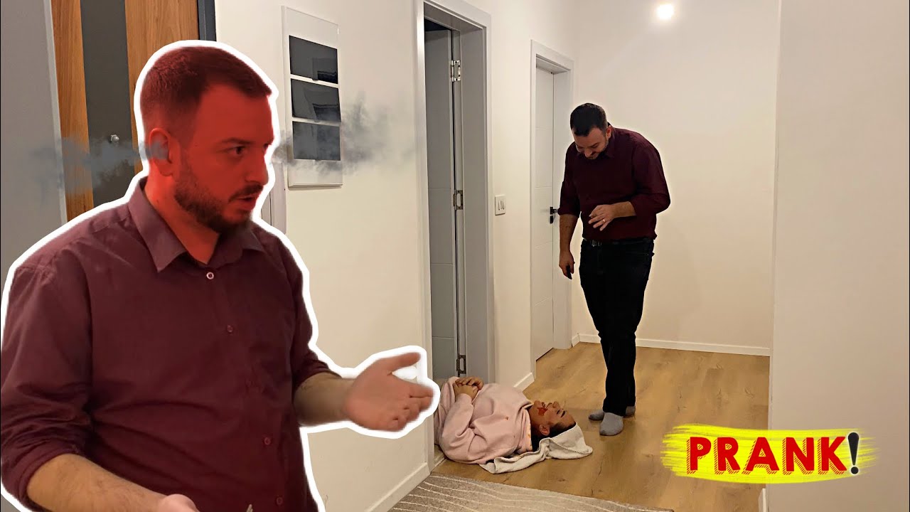 PRANK BURRIT KUR U ARDH PREJ PUNE ! (Mka ra tlig qka) | ARIZONRR 