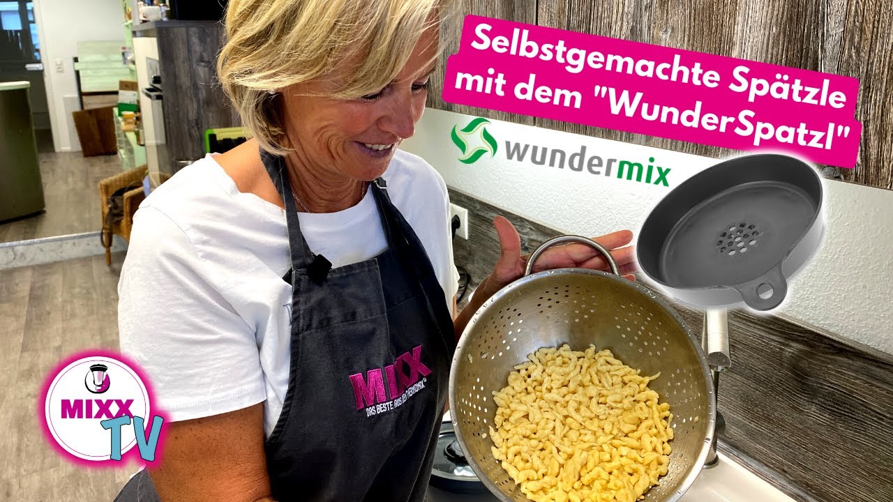 MIXX-TV #121: Selbstgemachte Spätzle mit dem 
