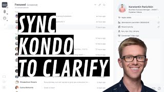 Syncing LinkedIn DMs to Clarify CRM with Kondo